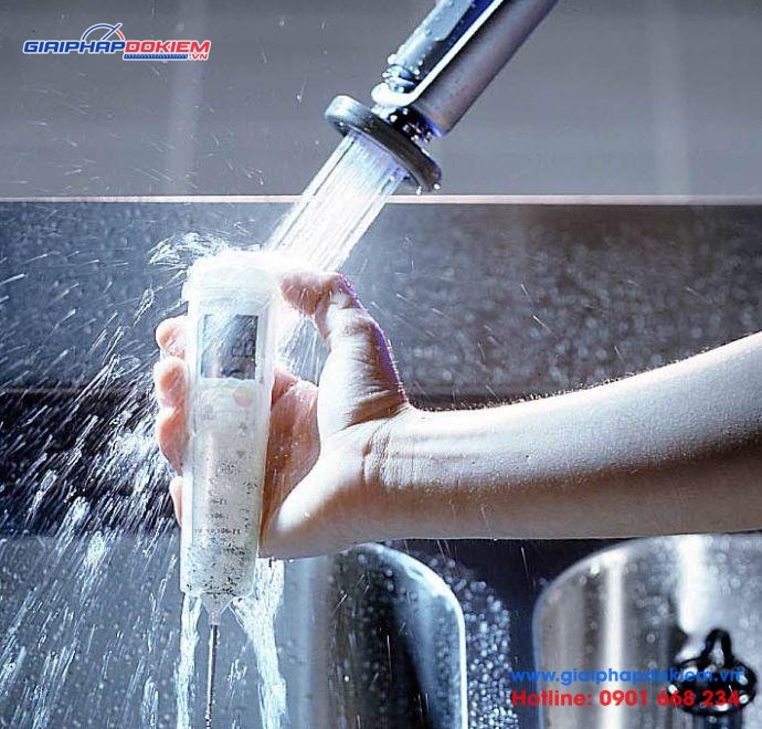 Máy đo nhiệt độ tiếp xúc Testo 106 TopSafe 8 Bộ máy đo nhiệt độ HACCP testo 106