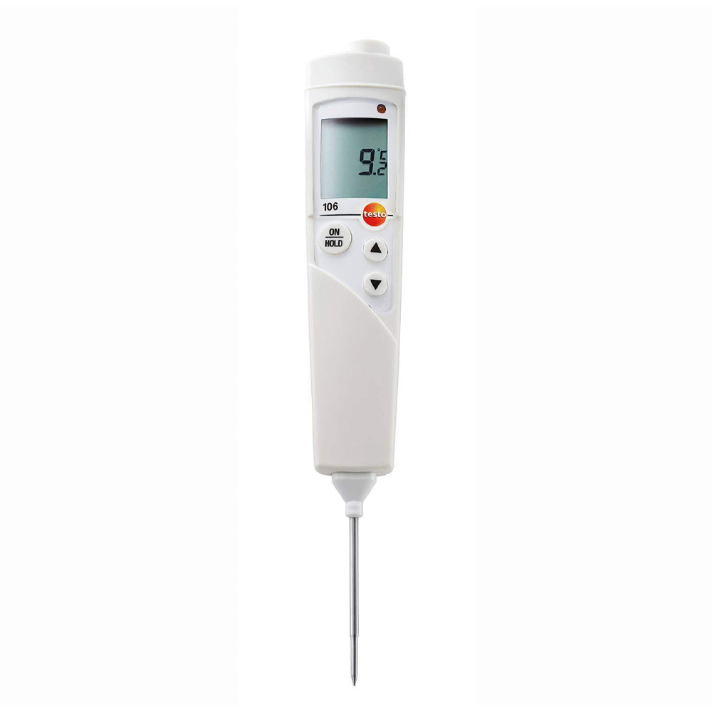 Máy đo nhiệt độ tiếp xúc Testo 106 TopSafe 5 Bộ máy đo nhiệt độ HACCP testo 106