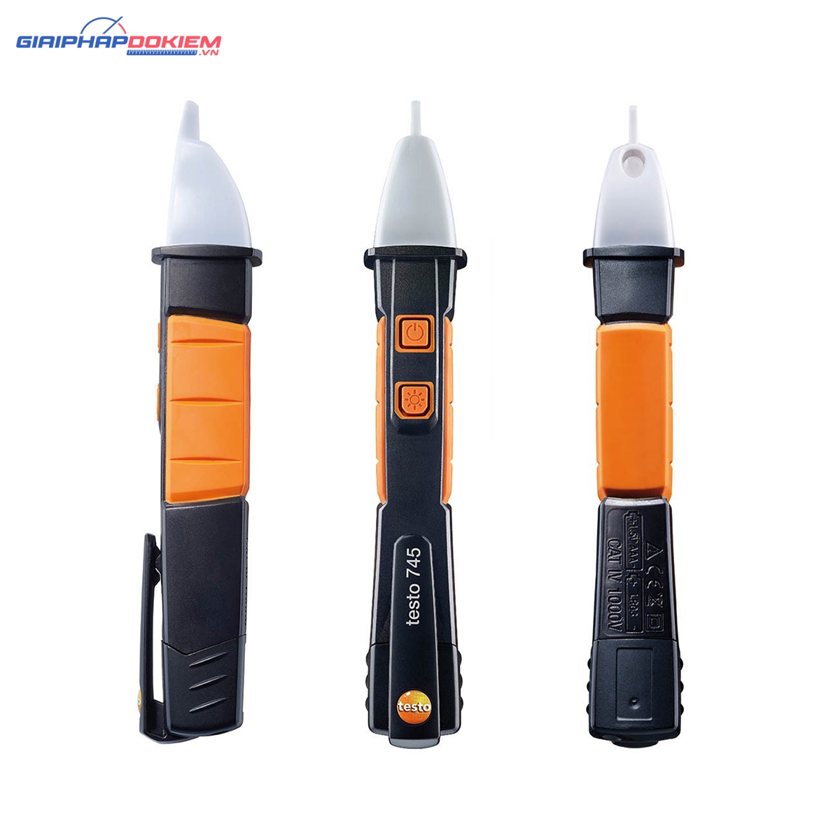 Bút thử điện cảm ứng Testo 745 2 Bút thử điện cảm ứng testo 745