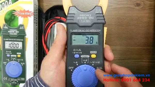 cach do dien tro bang ampe kim