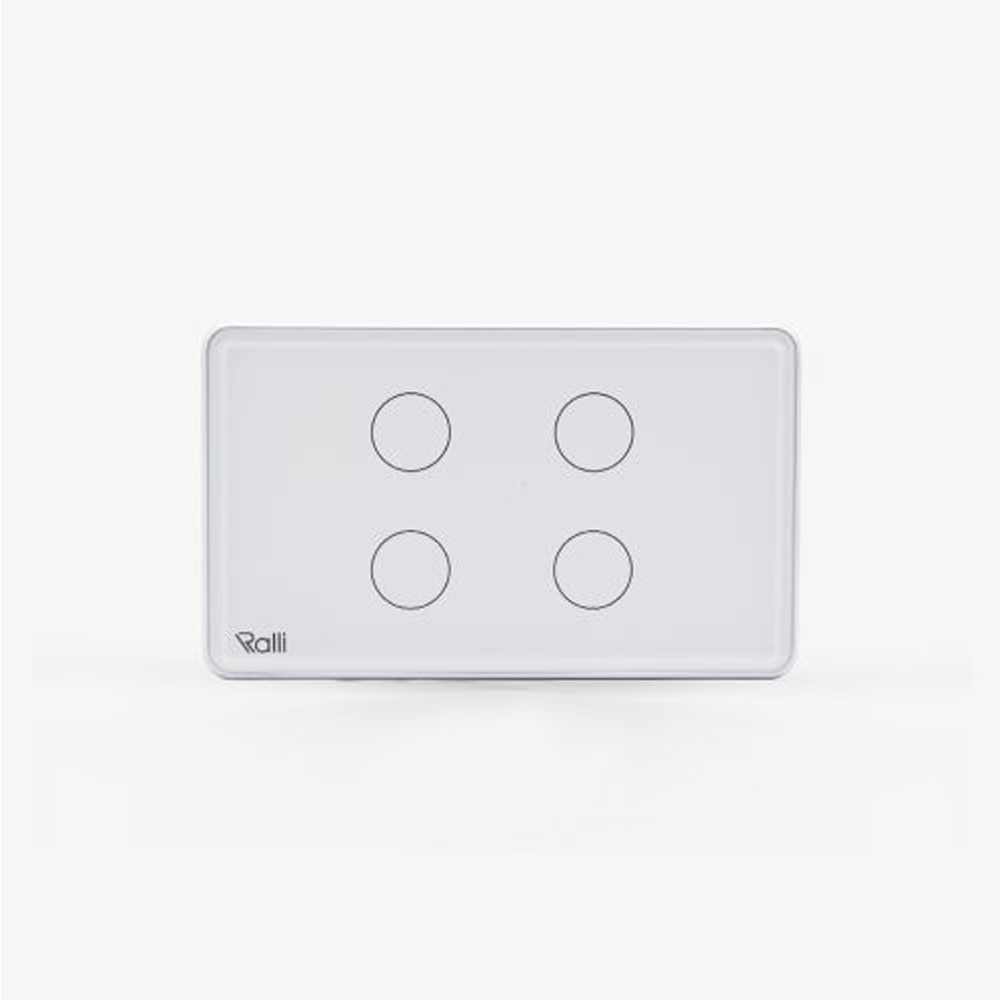 Công Tắc Thông Minh Rạng Đông CTCU.WF CN.04T 5 Công Tắc Thông Minh Rạng Đông CTCU.WF CN.04T