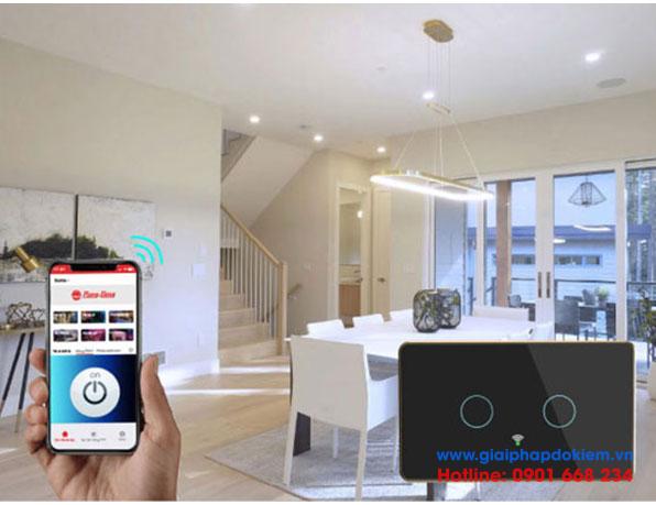 Công Tắc Thông Minh Rạng Đông CTCU.WF CN.04T 11 Công Tắc Thông Minh Rạng Đông CTCU.WF CN.04T