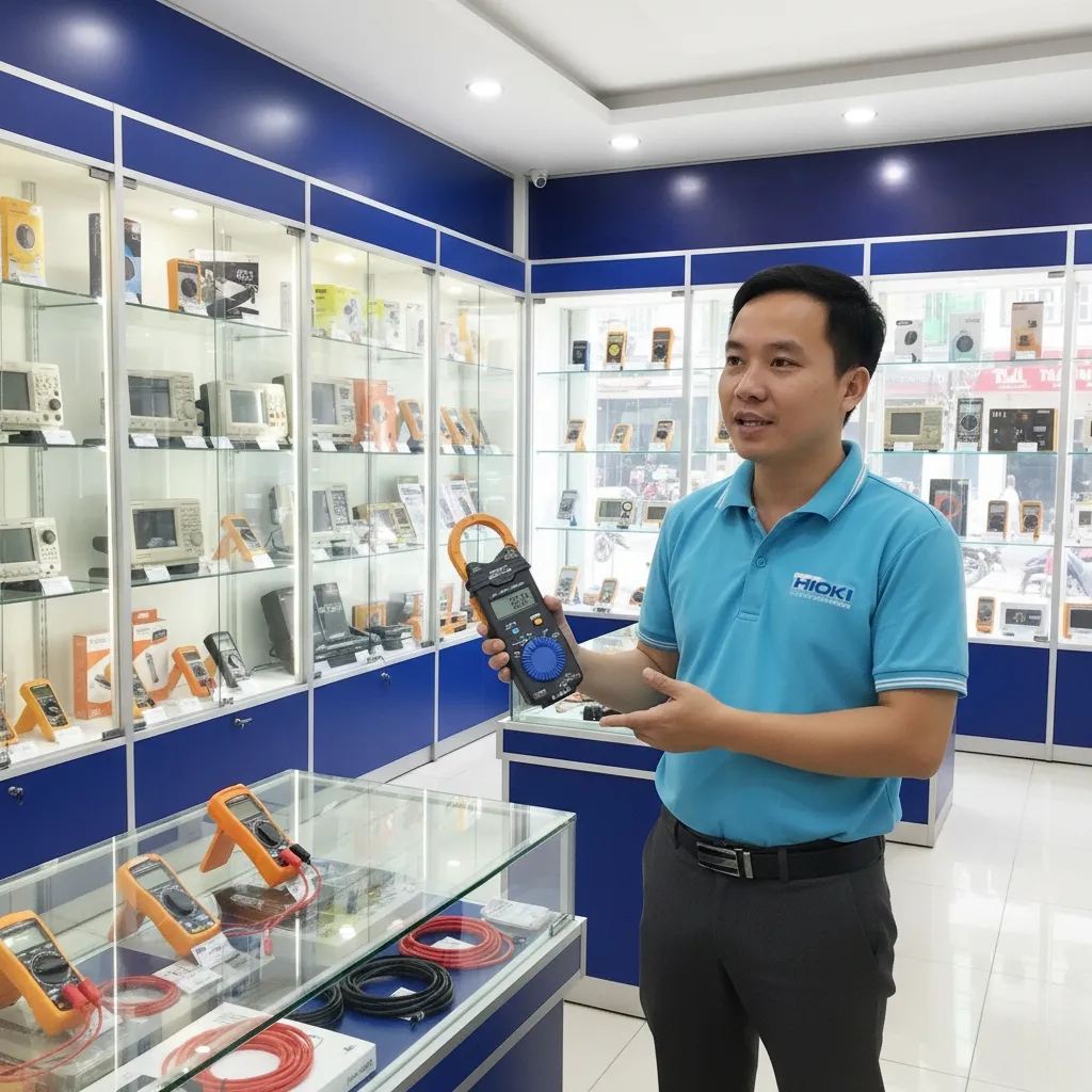 Cách đo dòng điện 1 chiều bằng ampe kìm đơn giản nhất 7 Cách đo dòng điện 1 chiều bằng ampe