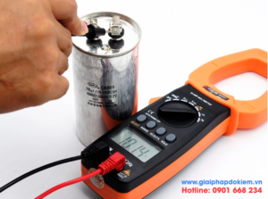 Hướng dẫn cách đo tụ điện bằng ampe kìm chỉ với 5 bước tinh gọn 2 Hướng dẫn cách đo tụ điện bằng ampe kìm chỉ với 5 bước tinh gọn