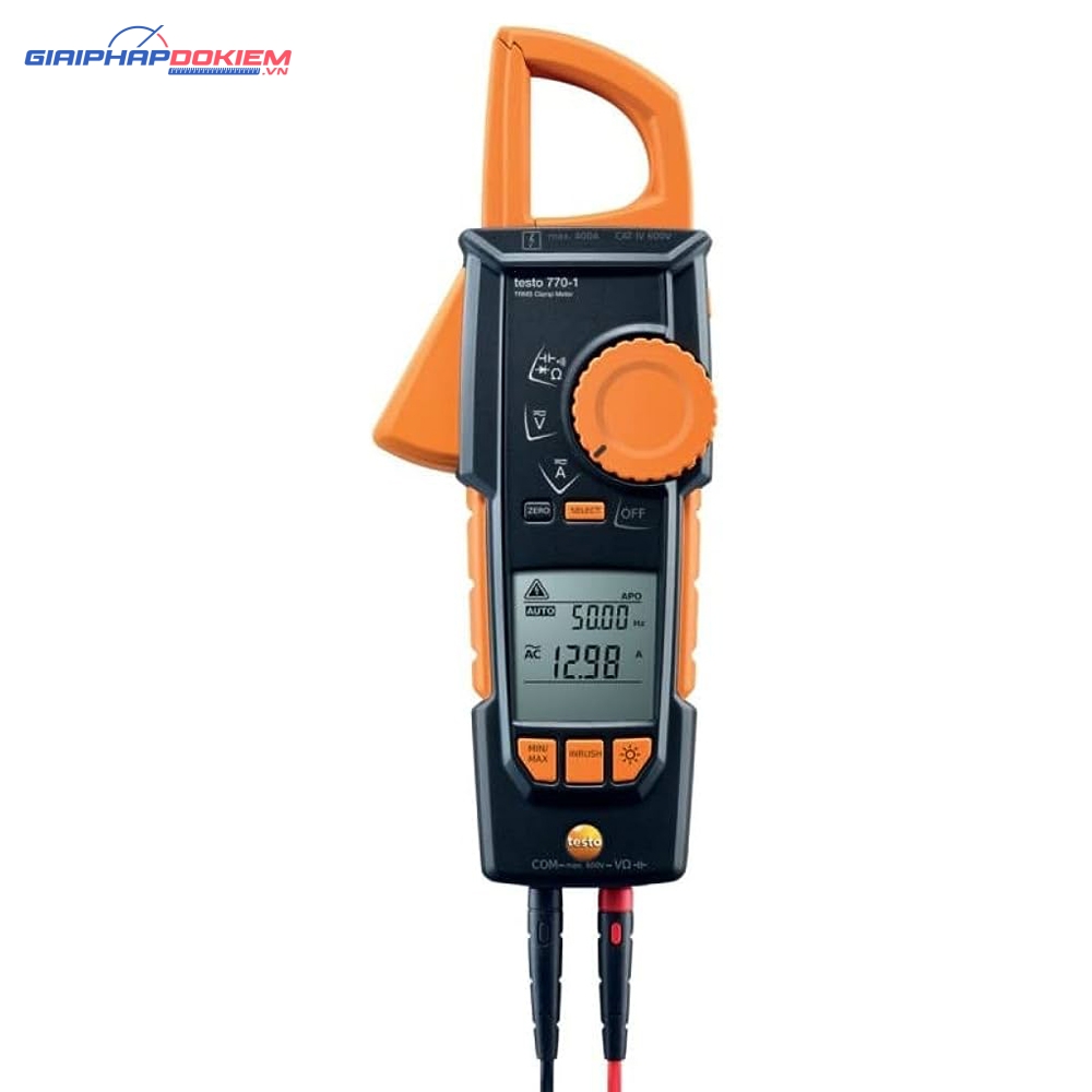 Kìm đo điện Testo 770-1 6 Kìm đo điện testo 770-1