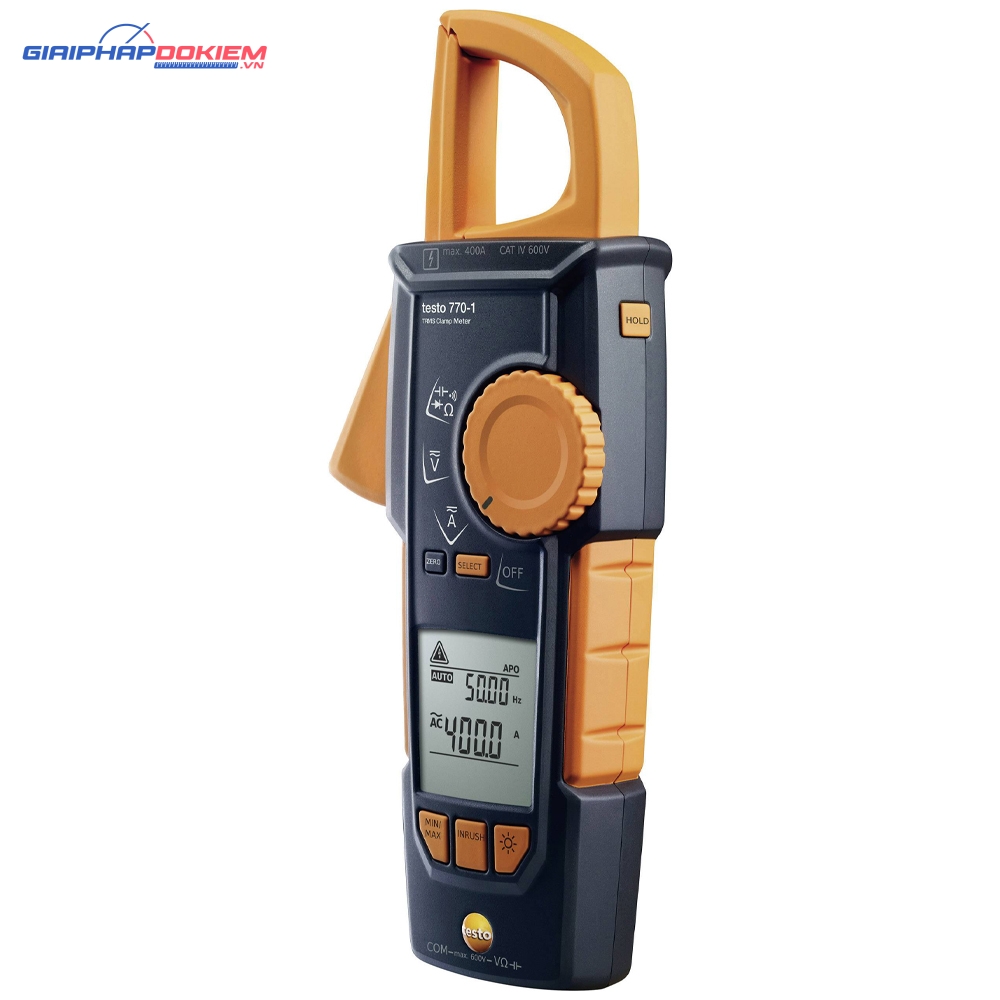 Kìm đo điện Testo 770-1 7 Kìm đo điện testo 770-1
