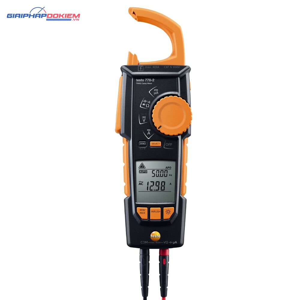 Kìm đo điện Testo 770-2 4 Kìm đo điện testo 770-2