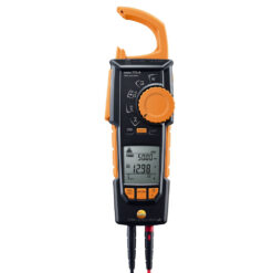 Cách Hiệu Chuẩn Đồng Hồ Vạn Năng Testo - Kiến Thức Cơ Bản 27 Kìm đo điện testo 770-3