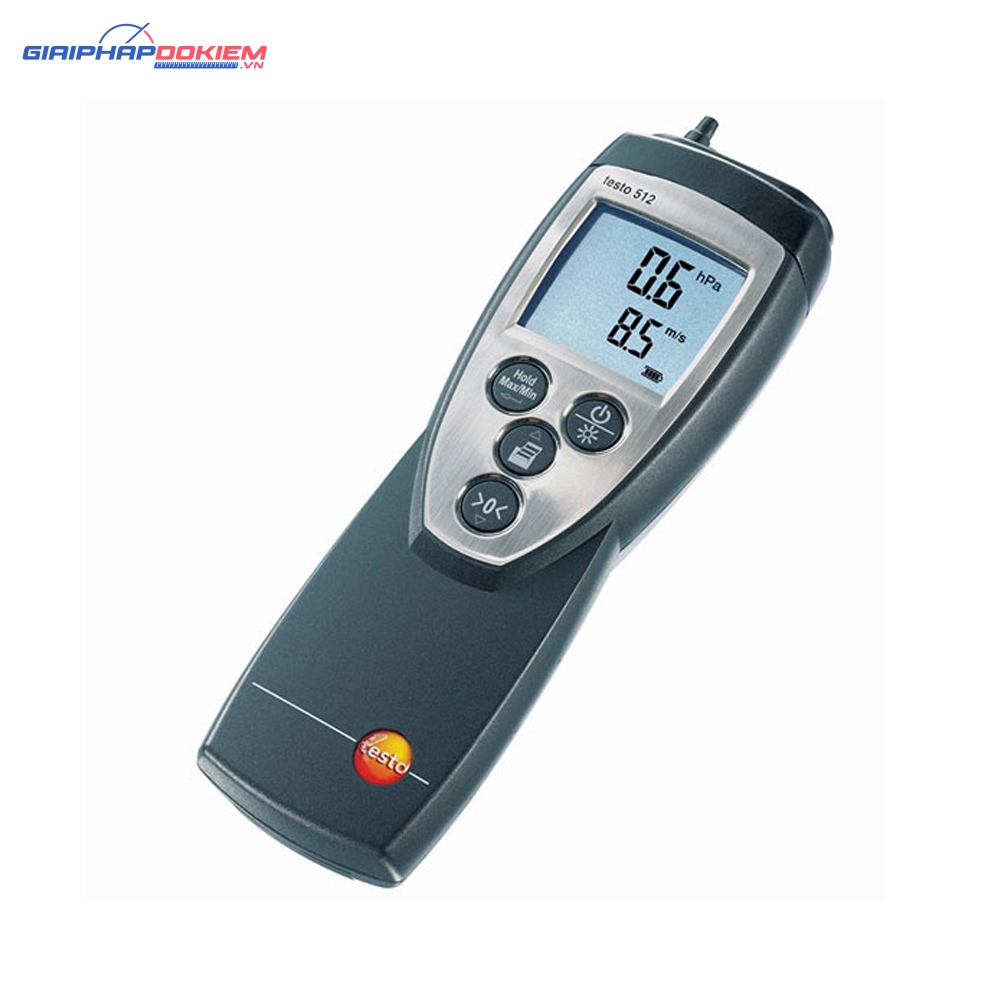 Máy đo áp suất (0 đến 2000hPa) testo 512 5 Máy đo áp suất (0 đến 2000hPa) testo 512