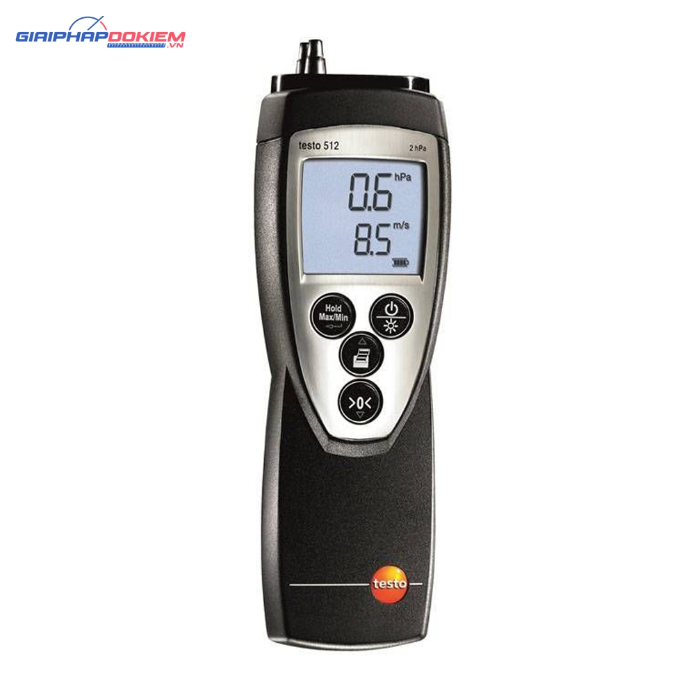 Máy đo áp suất (0 đến 2000hPa) testo 512 4 Máy đo áp suất (0 đến 2000hPa) testo 512