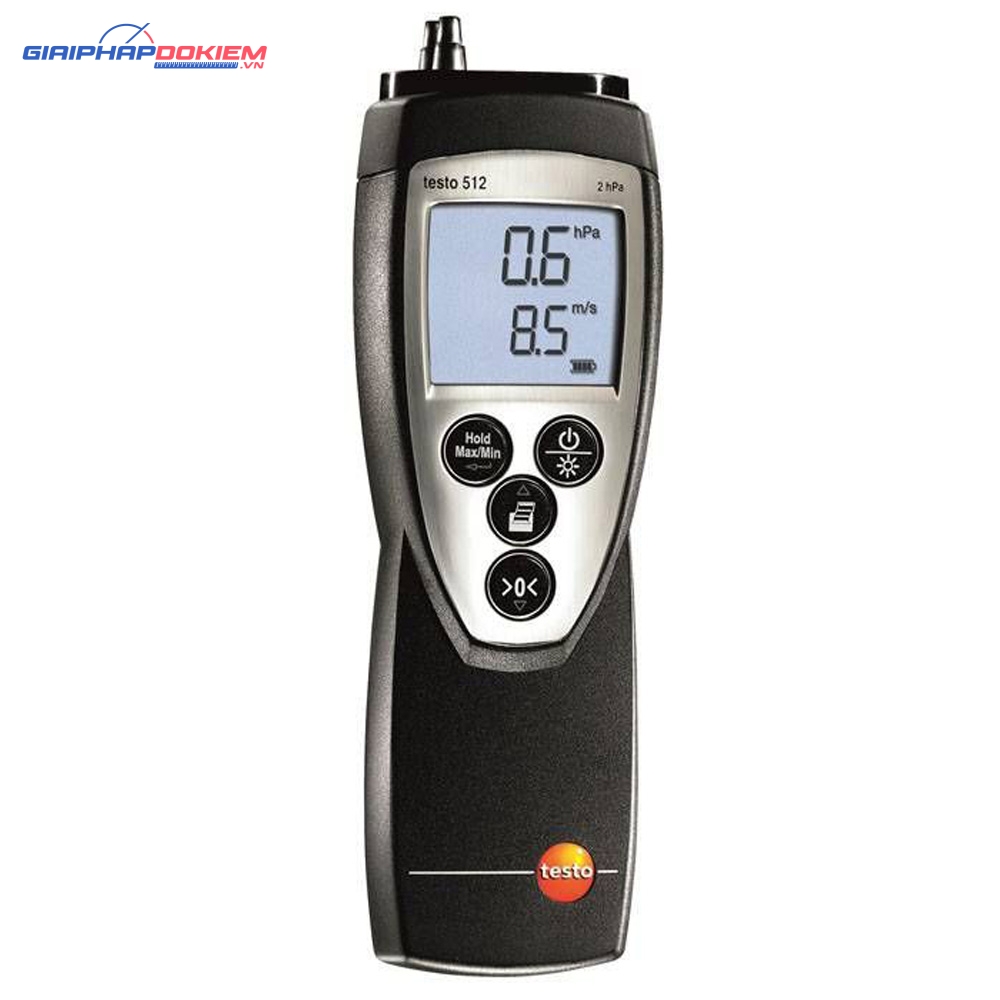 Máy đo áp suất chênh lệch testo 512 (0 đến 200hPa) 2 Máy đo áp suất chênh lệch testo 512 (0 đến 200hPa)