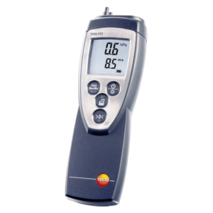 Máy đo áp suất chênh lệch testo 512 (0 đến 200hPa) 5 Máy đo áp suất chênh lệch testo 512 (0 đến 200hPa)