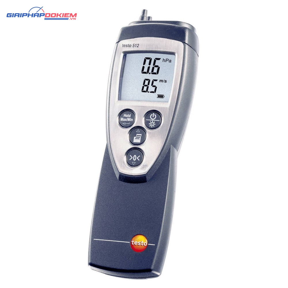 Máy đo áp suất chênh lệch testo 512 (0 đến 200hPa) 3 Máy đo áp suất chênh lệch testo 512 (0 đến 200hPa)