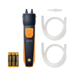 Máy đo áp suất Testo 510i 12 Máy đo áp suất testo 510i
