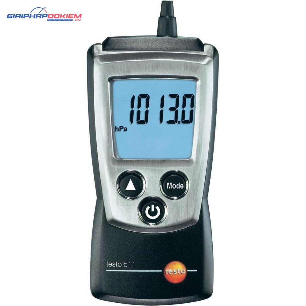 Máy đo áp suất tuyệt đối Testo 511 4 Máy đo áp suất tuyệt đối testo 511