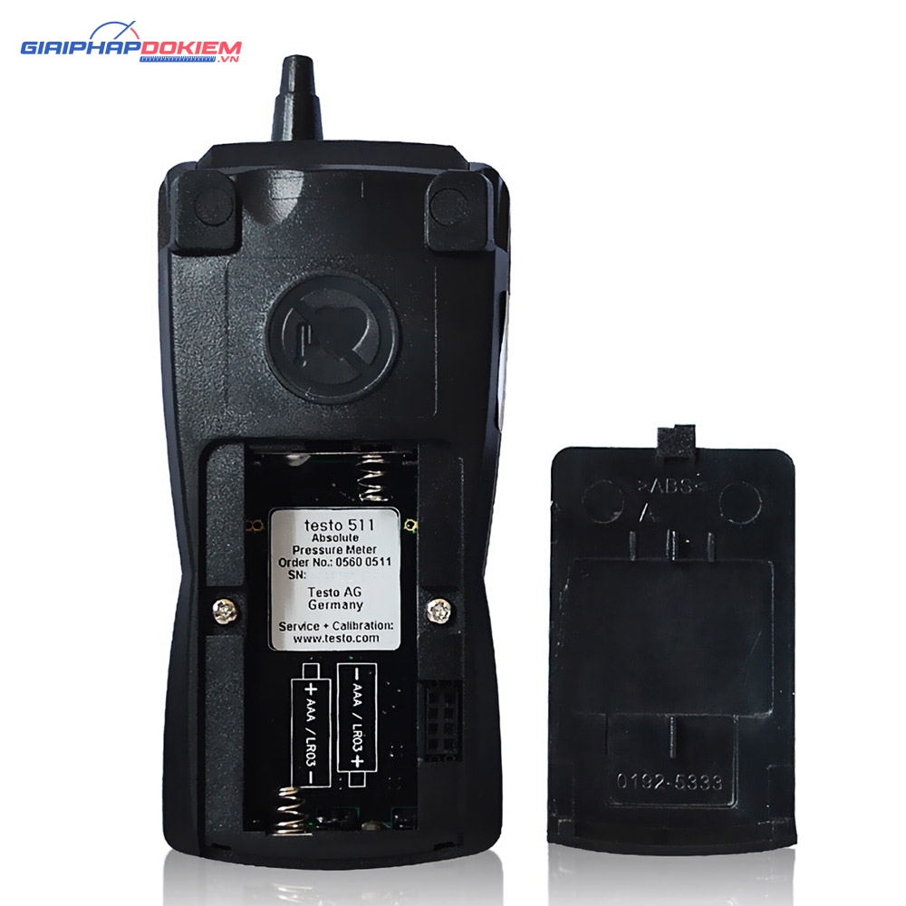 Máy đo áp suất tuyệt đối Testo 511 6 Máy đo áp suất tuyệt đối testo 511