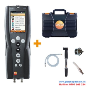 Máy đo áp suất và xác định khí rò rỉ testo 324