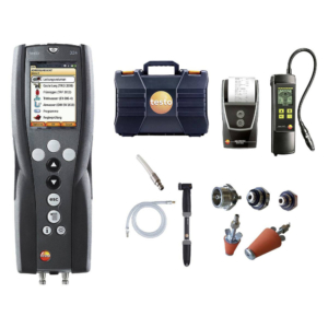 Máy đo áp suất và xác định khí rò rỉ testo 324