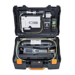 Máy đo áp suất và xác định khí rò rỉ testo 324 7 Máy đo áp suất và xác định khí rò rỉ testo 324