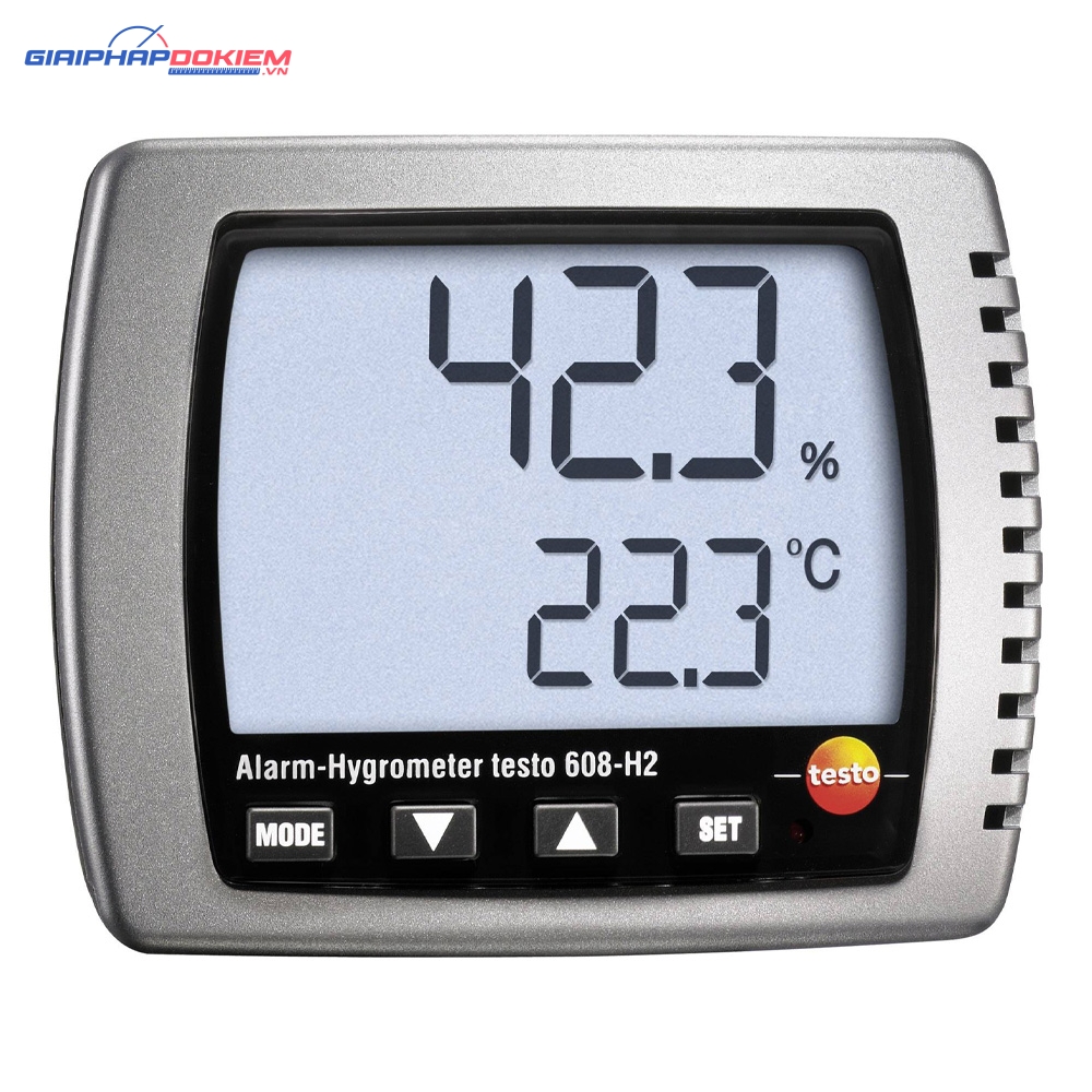 Máy đo độ ẩm Testo 608-H2 4 Máy đo độ ẩm testo 608 H2