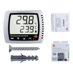 Máy đo độ ẩm Testo 608-H2 9 Máy đo độ ẩm testo 608 H2