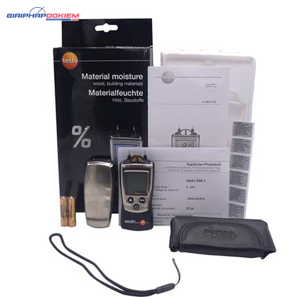 Máy đo độ ẩm vật liệu Testo 606-1 7 Máy đo độ ẩm vật liệu testo 606-1