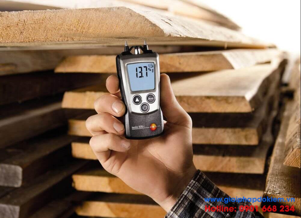 Máy đo độ ẩm vật liệu testo 606-1