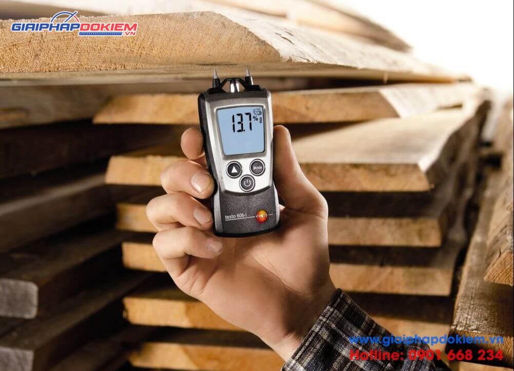 Máy đo độ ẩm vật liệu Testo 606-1 5 Máy đo độ ẩm vật liệu testo 606-1