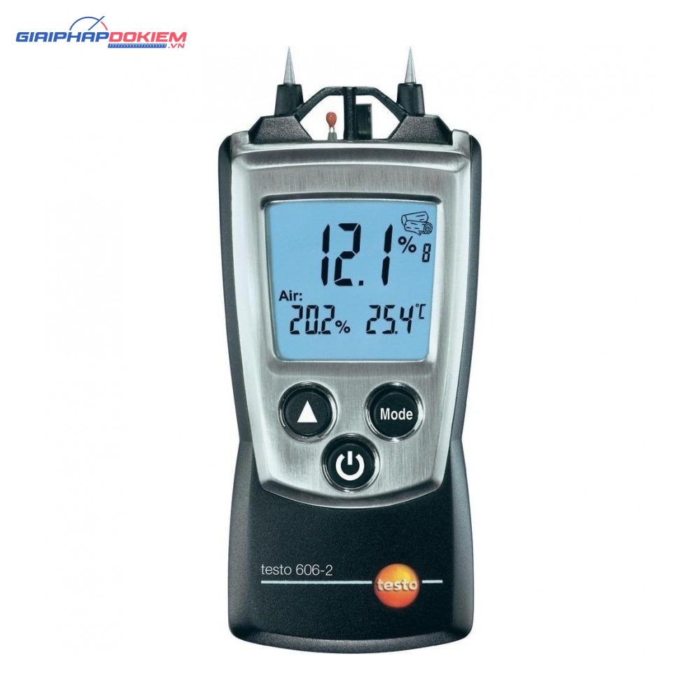 Máy đo độ ẩm vật liệu Testo 606-2 1 Máy đo độ ẩm vật liệu testo 606-2