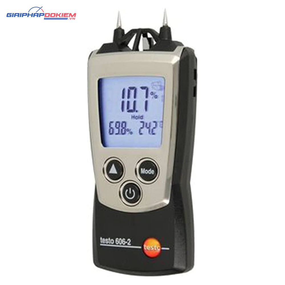 Máy đo độ ẩm vật liệu Testo 606-2 2 Máy đo độ ẩm vật liệu testo 606-2