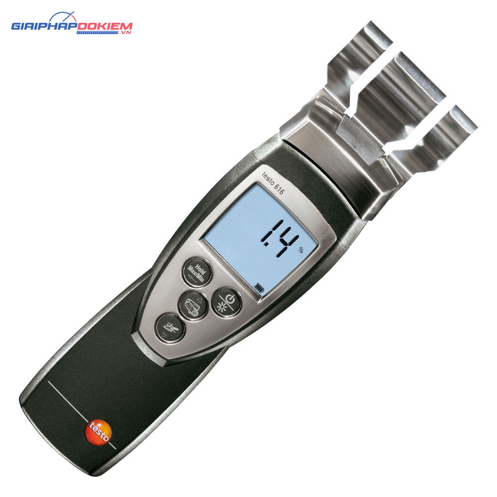 Máy đo độ ẩm vật liệu Testo 616 4 Máy đo độ ẩm vật liệu testo 616