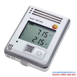 Máy đo ghi chất lượng không khí - testo 160 IAQ