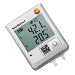 Máy đo ghi nhiệt độ/độ ẩm không dây testo Saveris 2