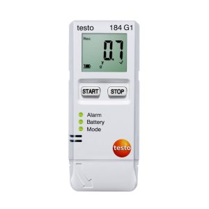 Máy đo ghi nhiệt độ, độ ẩm, sốc testo 184 G1