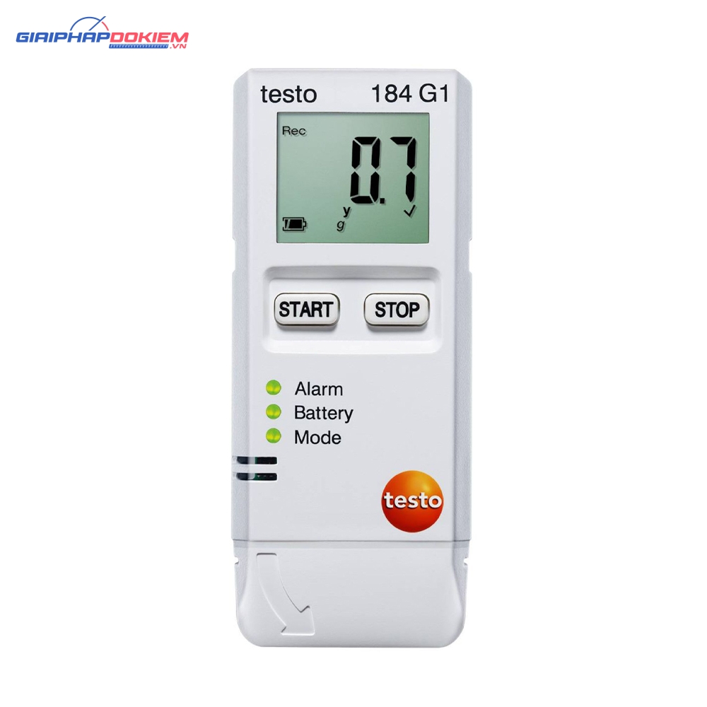 Máy đo ghi nhiệt độ, độ ẩm, sốc Testo 184 G1 3 Máy đo ghi nhiệt độ, độ ẩm, sốc testo 184 G1