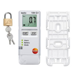 Máy đo ghi nhiệt độ, độ ẩm, sốc Testo 184 G1 7 Máy đo ghi nhiệt độ, độ ẩm, sốc testo 184 G1