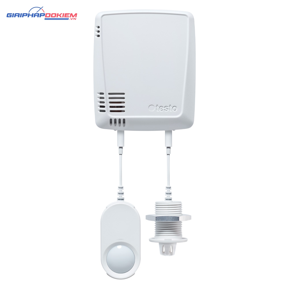 Máy đo ghi nhiệt độ, độ ẩm Testo 160 TH 5 Máy đo ghi nhiệt độ, độ ẩm testo 160 TH