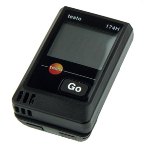 Máy đo ghi nhiệt độ, độ ẩm Testo 174H 7 Máy đo ghi nhiệt độ, độ ẩm testo 174H