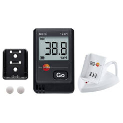 Máy đo ghi nhiệt độ, độ ẩm Testo 174H 9 Máy đo ghi nhiệt độ, độ ẩm testo 174H