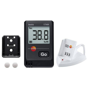 Máy đo ghi nhiệt độ, độ ẩm Testo 174H 9 Máy đo ghi nhiệt độ, độ ẩm testo 174H