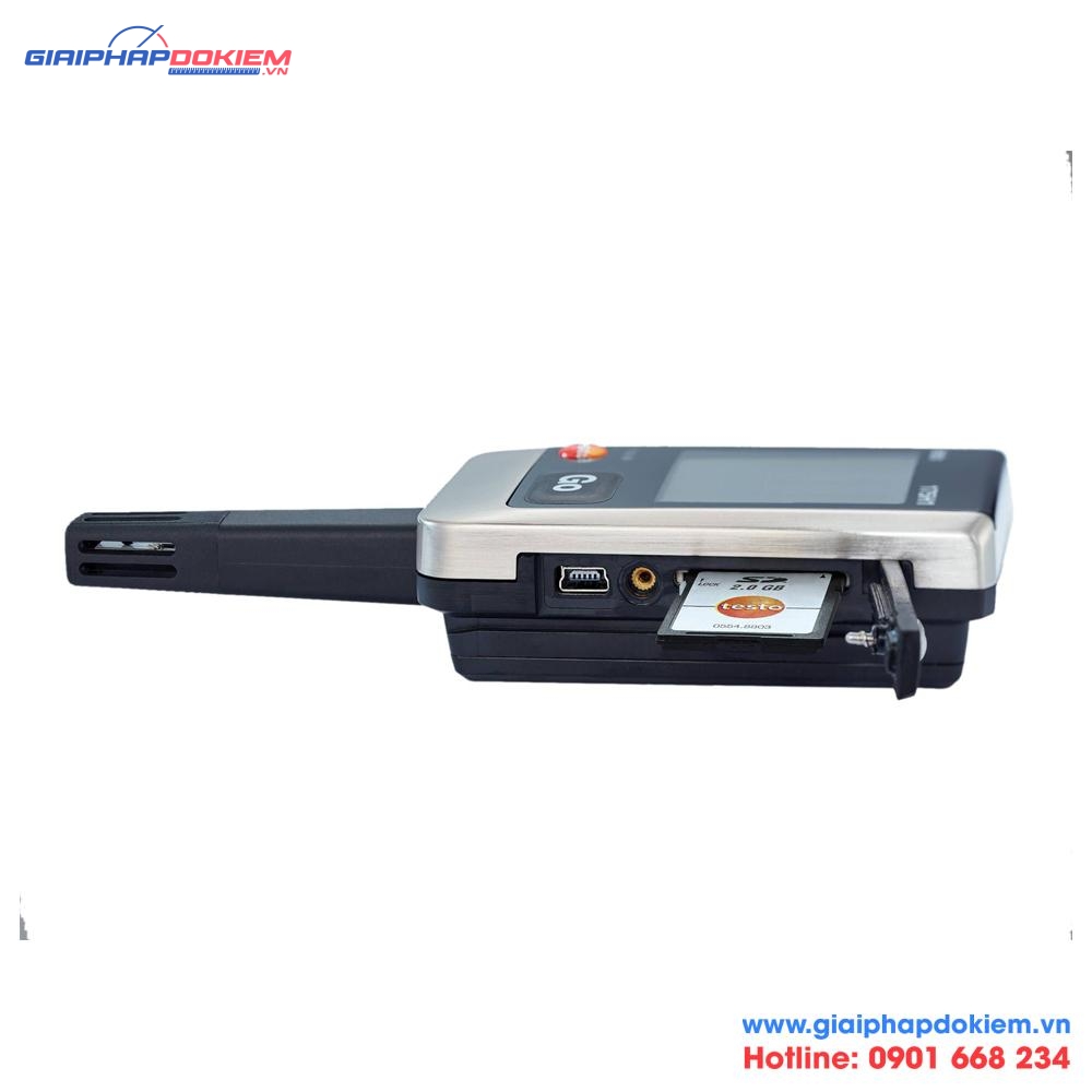 Máy đo ghi nhiệt độ, độ ẩm Testo 175H1 8 Máy đo ghi nhiệt độ, độ ẩm testo 175H1