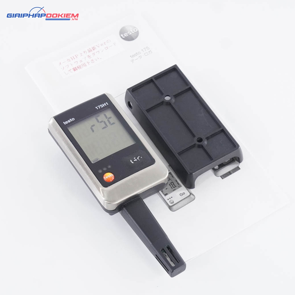 Máy đo ghi nhiệt độ, độ ẩm Testo 175H1 9 Máy đo ghi nhiệt độ, độ ẩm testo 175H1