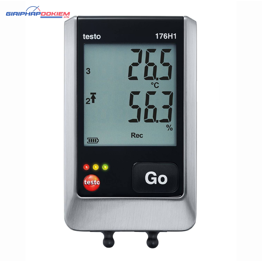 Máy đo ghi nhiệt độ/độ ẩm Testo 176 H1 5 Máy đo ghi nhiệt độ/độ ẩm testo 176 H1