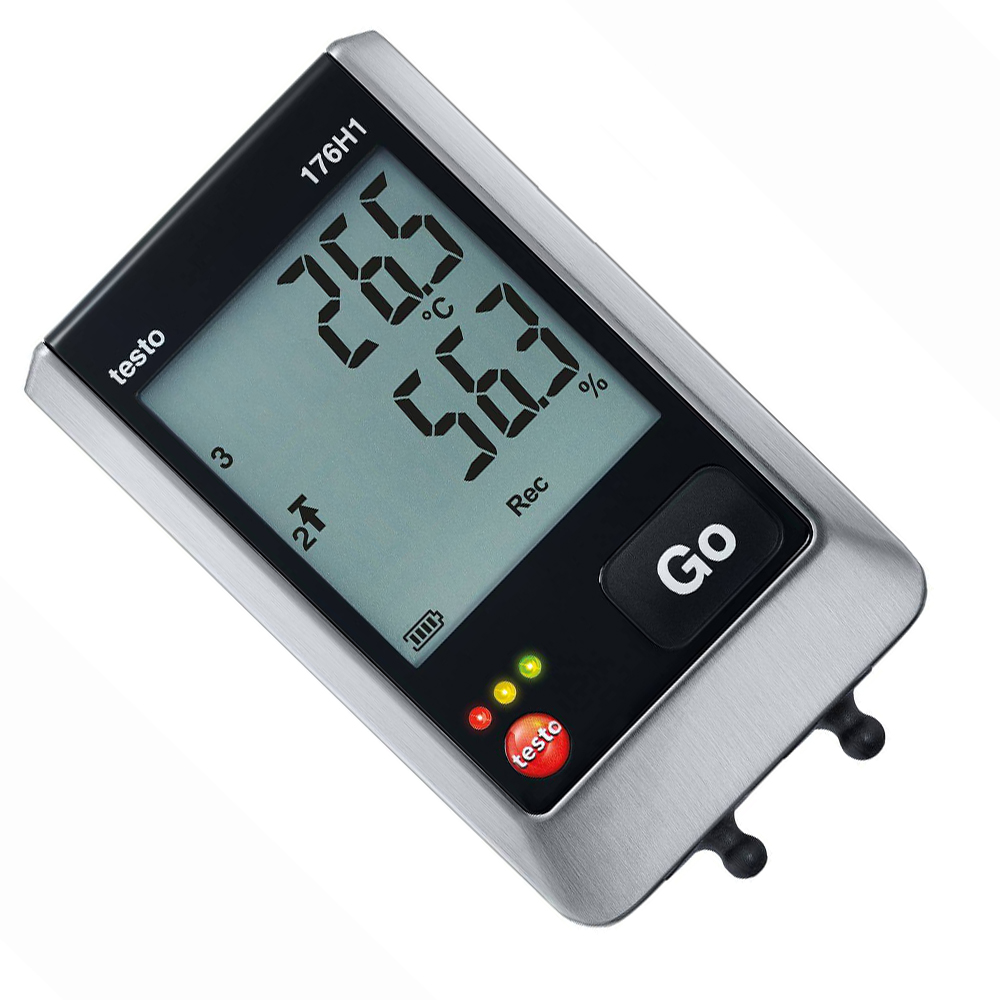 Máy đo ghi nhiệt độ/độ ẩm Testo 176 H1 7 Máy đo ghi nhiệt độ/độ ẩm testo 176 H1