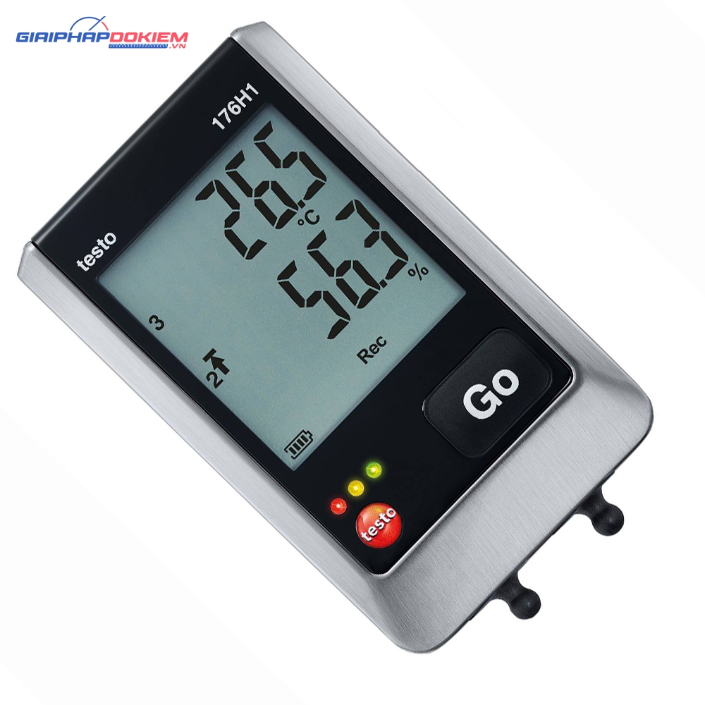 Máy đo ghi nhiệt độ/độ ẩm Testo 176 H1 7 Máy đo ghi nhiệt độ/độ ẩm testo 176 H1