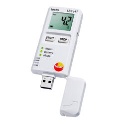 Máy đo ghi nhiệt độ, độ ẩm Testo 184 H1 8 Máy đo ghi nhiệt độ, độ ẩm testo 184 H1