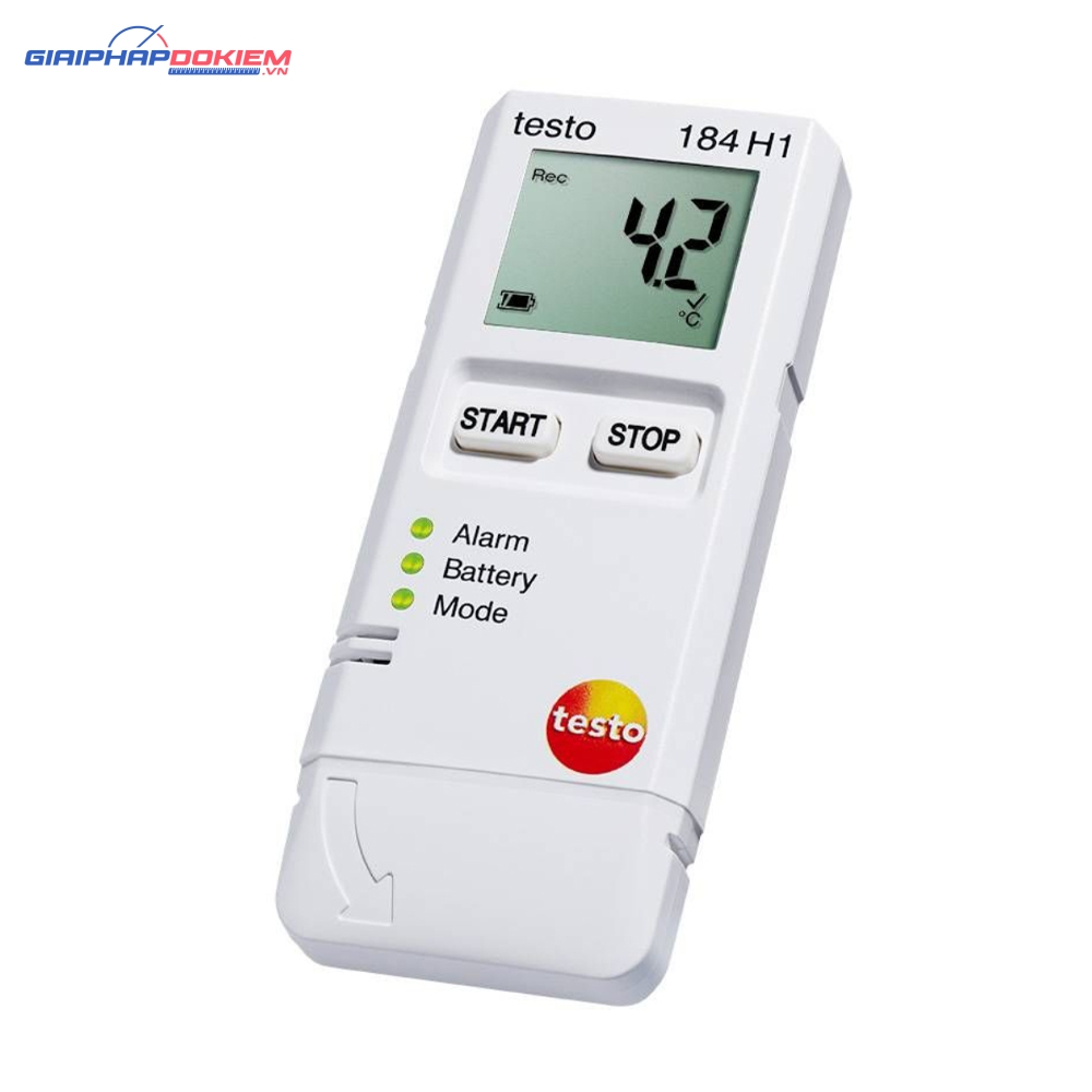 Máy đo ghi nhiệt độ, độ ẩm Testo 184 H1 4 Máy đo ghi nhiệt độ, độ ẩm testo 184 H1
