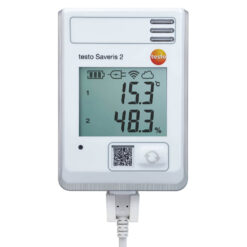 Máy đo ghi nhiệt độ, độ ẩm testo Saveris 2-H1