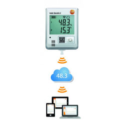 Máy đo ghi nhiệt độ, độ ẩm testo Saveris 2-H1 7 Máy đo ghi nhiệt độ, độ ẩm testo Saveris 2-H1