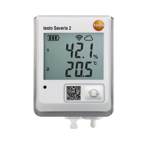 Máy đo ghi nhiệt độ, độ ẩm testo Saveris 2-H2